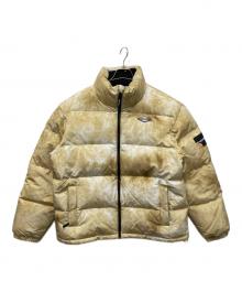 MERRELL（メレル）の古着「PRINT PUFFER DOWN JUMPER」｜イエロー