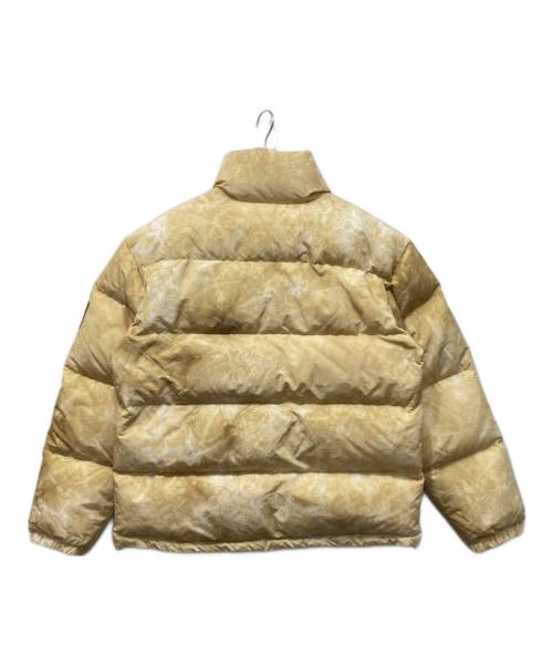 MERRELL（メレル）MERRELL (メレル) PRINT PUFFER DOWN JUMPER イエロー サイズ:105の古着・服飾アイテム