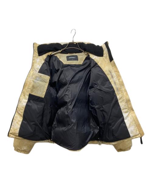 MERRELL（メレル）MERRELL (メレル) PRINT PUFFER DOWN JUMPER イエロー サイズ:105の古着・服飾アイテム