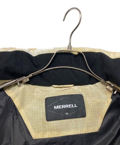 MERRELL（メレル）MERRELL (メレル) PRINT PUFFER DOWN JUMPER イエロー サイズ:105の古着・服飾アイテム