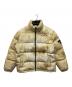 MERRELL（メレル）の古着「PRINT PUFFER DOWN JUMPER」｜イエロー