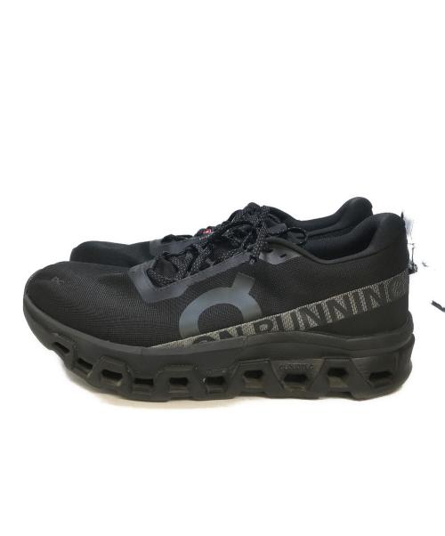 on（オン）On (オン) Cloudmonster 2 ブラック サイズ:SIZE 29cmの古着・服飾アイテム
