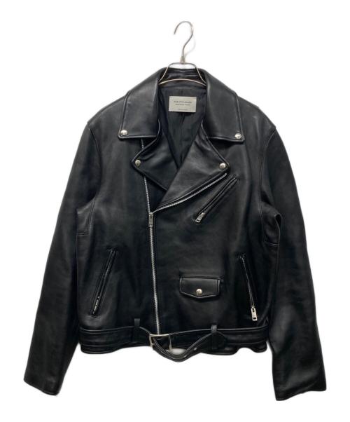 beautiful people（ビューティフルピープル）beautiful people (ビューティフルピープル) vintage leather riders jacket ブラック サイズ:42の古着・服飾アイテム