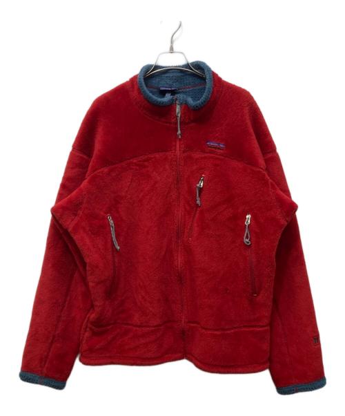 Patagonia（パタゴニア）Patagonia (パタゴニア) レギュレーター R4フリースジャケット レッド サイズ:不明の古着・服飾アイテム