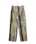 CABaN (キャバン) ストライプジャカード リバーシブルイージーパンツ グリーン サイズ:free：15000円