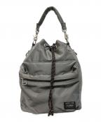 PORTERポーター）の古着「バルーンサック L」｜グレー