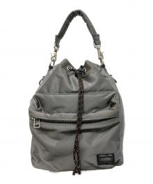 PORTER（ポーター）の古着「バルーンサック L」｜グレー