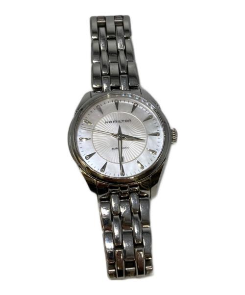 HAMILTON（ハミルトン）HAMILTON (ハミルトン) Jazzmaster Lady Auto ホワイトの古着・服飾アイテム