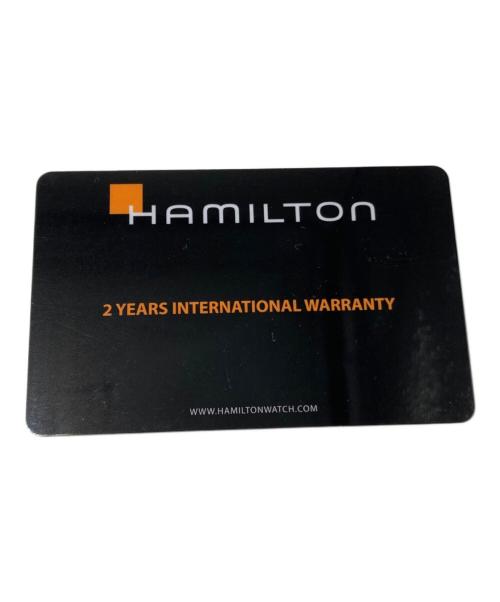 HAMILTON（ハミルトン）HAMILTON (ハミルトン) Jazzmaster Lady Auto ホワイトの古着・服飾アイテム