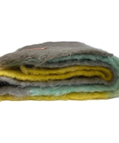 LOEWE（ロエベ）LOEWE (ロエベ) アナグラムモヘア混マフラー マルチカラーの古着・服飾アイテム