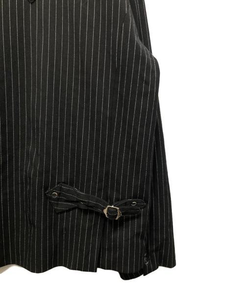 Ballsy.Brothers（ボールジーブラザーズ）BALLSY.BROTHERS (ボールジーブラザーズ) Western check & stripe setup ブラック サイズ:Ｍの古着・服飾アイテム