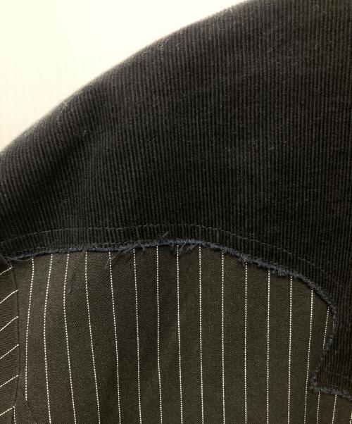 Ballsy.Brothers（ボールジーブラザーズ）BALLSY.BROTHERS (ボールジーブラザーズ) Western check & stripe setup ブラック サイズ:Ｍの古着・服飾アイテム