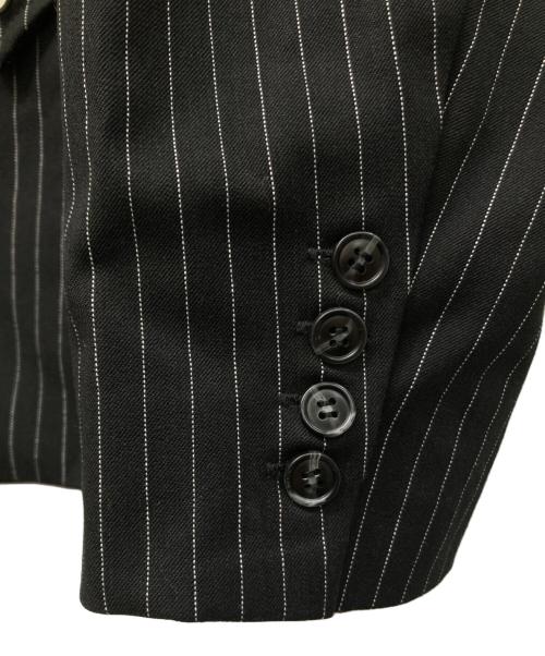 Ballsy.Brothers（ボールジーブラザーズ）BALLSY.BROTHERS (ボールジーブラザーズ) Western check & stripe setup ブラック サイズ:Ｍの古着・服飾アイテム