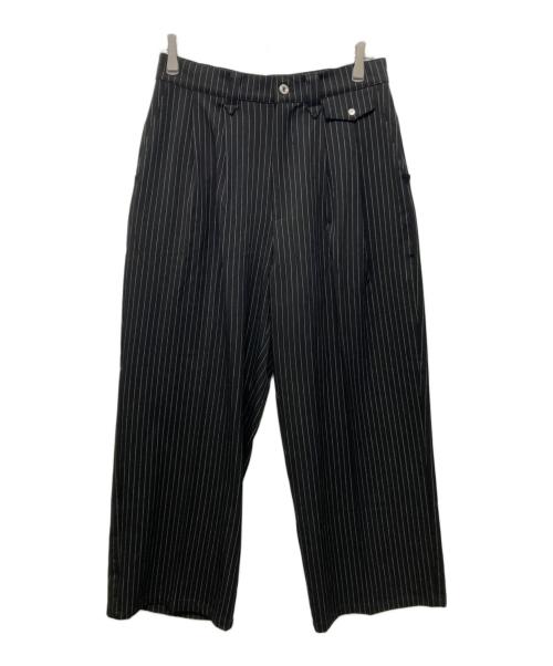 Ballsy.Brothers（ボールジーブラザーズ）BALLSY.BROTHERS (ボールジーブラザーズ) Western check & stripe setup ブラック サイズ:Ｍの古着・服飾アイテム