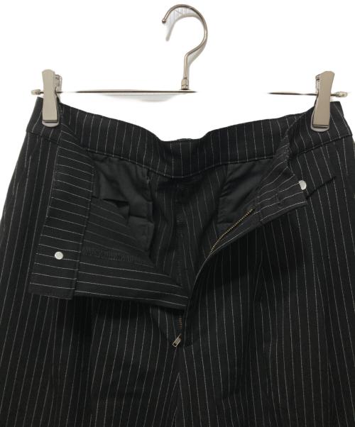 Ballsy.Brothers（ボールジーブラザーズ）BALLSY.BROTHERS (ボールジーブラザーズ) Western check & stripe setup ブラック サイズ:Ｍの古着・服飾アイテム