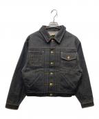 ）の古着「western short rigid denim jacket」｜インディゴ