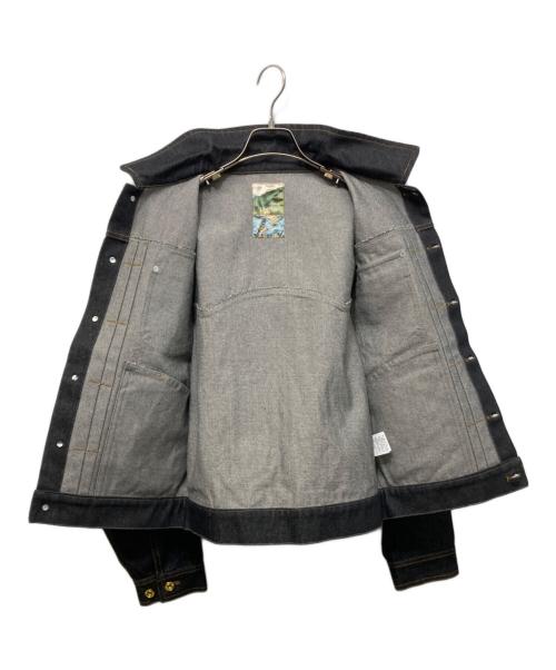 Ballsy.Brothers（ボールジーブラザーズ）Ballsy.Brothers (ボールジーブラザーズ) western short rigid denim jacket インディゴ サイズ:Ｍの古着・服飾アイテム