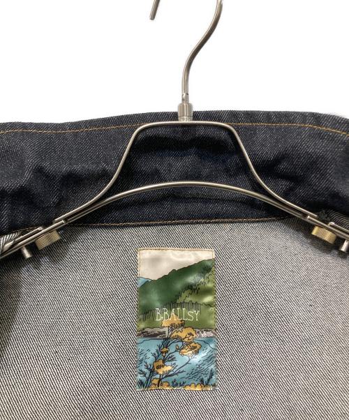 Ballsy.Brothers（ボールジーブラザーズ）Ballsy.Brothers (ボールジーブラザーズ) western short rigid denim jacket インディゴ サイズ:Ｍの古着・服飾アイテム