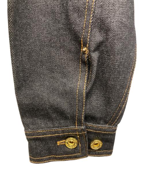 Ballsy.Brothers（ボールジーブラザーズ）Ballsy.Brothers (ボールジーブラザーズ) western short rigid denim jacket インディゴ サイズ:Ｍの古着・服飾アイテム