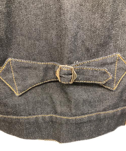 Ballsy.Brothers（ボールジーブラザーズ）Ballsy.Brothers (ボールジーブラザーズ) western short rigid denim jacket インディゴ サイズ:Ｍの古着・服飾アイテム