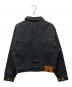 Ballsy.Brothers (ボールジーブラザーズ) western short rigid denim jacket インディゴ サイズ:Ｍ：13000円