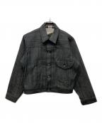 Ballsy.Brothers×LEEボールジーブラザーズ×リー）の古着「cowboy denim jacket」｜ブラック