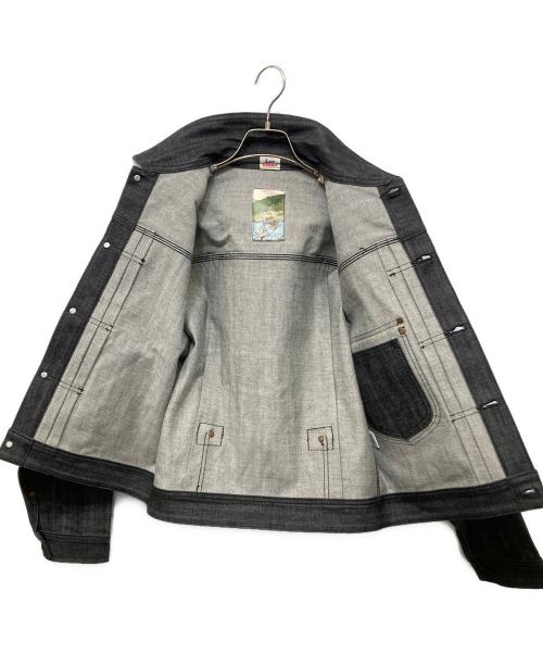Ballsy.Brothers（ボールジーブラザーズ）BALLSY.BROTHERS (ボールジーブラザーズ) LEE (リー) cowboy denim jacket ブラック サイズ:Mの古着・服飾アイテム