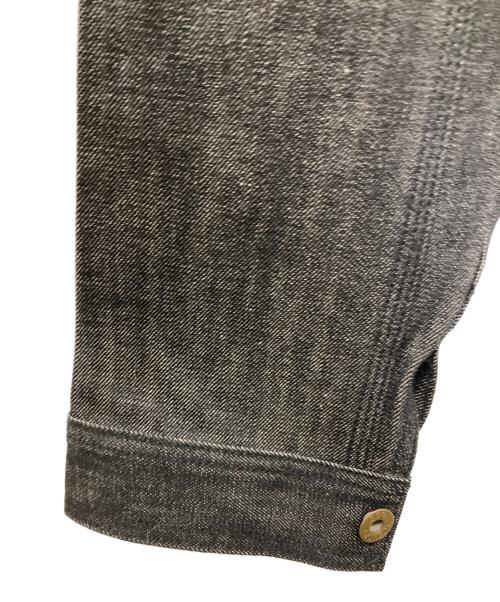 Ballsy.Brothers（ボールジーブラザーズ）BALLSY.BROTHERS (ボールジーブラザーズ) LEE (リー) cowboy denim jacket ブラック サイズ:Mの古着・服飾アイテム