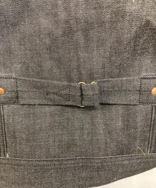 Ballsy.Brothers（ボールジーブラザーズ）BALLSY.BROTHERS (ボールジーブラザーズ) LEE (リー) cowboy denim jacket ブラック サイズ:Mの古着・服飾アイテム