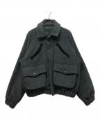Ballsy.Brothersボールジーブラザーズ）の古着「Shaggy western short length jacket」｜グレー