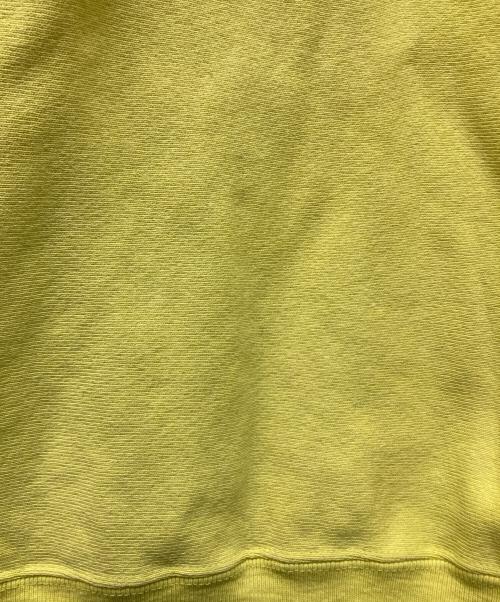 Champion（チャンピオン）Champion (チャンピオン) 90’S リバースウィーブクルーネックスウェット イエロー サイズ:Lの古着・服飾アイテム