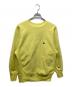 Champion（チャンピオン）の古着「90’S リバースウィーブクルーネックスウェット」｜イエロー