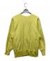 Champion (チャンピオン) 90’S リバースウィーブクルーネックスウェット イエロー サイズ:L：10000円