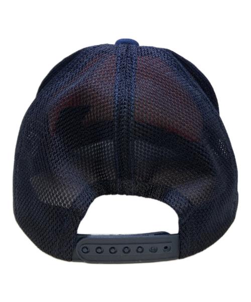 Hysteric Glamour（ヒステリックグラマー）Hysteric Glamour (ヒステリックグラマー) HYSTERIC RECORDS メッシュキャップ オレンジの古着・服飾アイテム