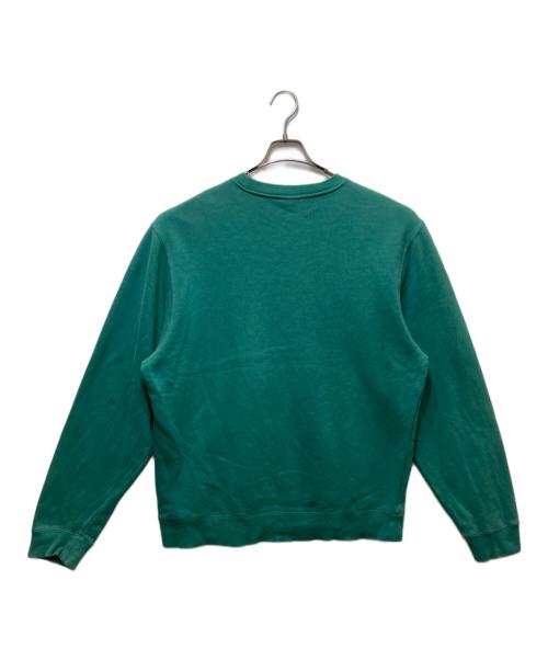 stussy（ステューシー）stussy (ステューシー) 3D Collegiate Applique(スリーディーカレッジエイトアップリケ)　 グリーン サイズ:XLの古着・服飾アイテム