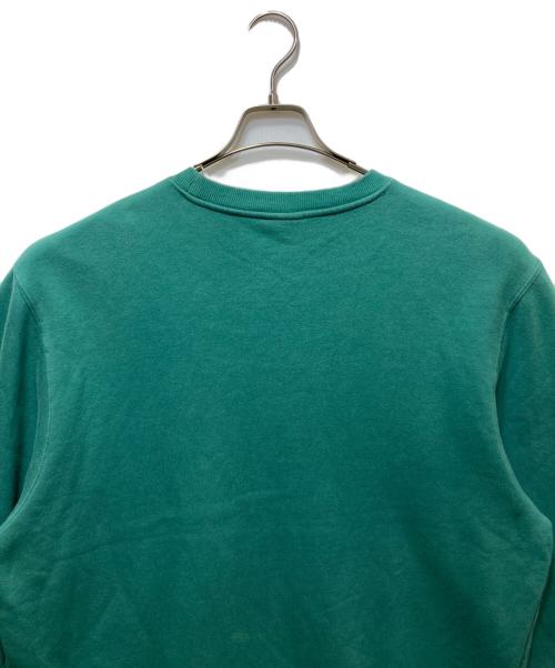 stussy（ステューシー）stussy (ステューシー) 3D Collegiate Applique(スリーディーカレッジエイトアップリケ)　 グリーン サイズ:XLの古着・服飾アイテム