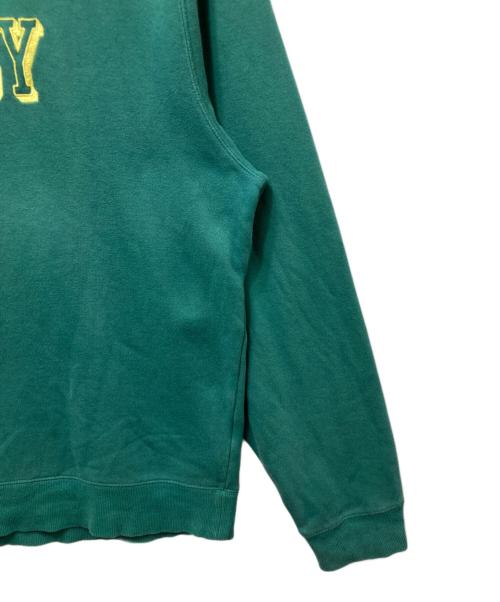 stussy（ステューシー）stussy (ステューシー) 3D Collegiate Applique(スリーディーカレッジエイトアップリケ)　 グリーン サイズ:XLの古着・服飾アイテム