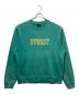 stussy（ステューシー）の古着「3D Collegiate Applique(スリーディーカレッジエイトアップリケ)　」｜グリーン
