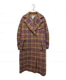 UNITED TOKYO（ユナイテッドトーキョー）の古着「チェスターコート」｜ブラウン
