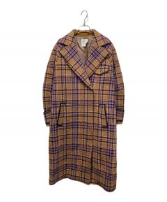 中古・古着通販】DRAWER (ドゥロワー) ケヌキリバーシブルコート