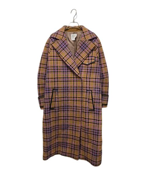 UNITED TOKYO（ユナイテッドトーキョー）UNITED TOKYO (ユナイテッドトーキョー) チェスターコート ブラウン サイズ:SIZE 1の古着・服飾アイテム