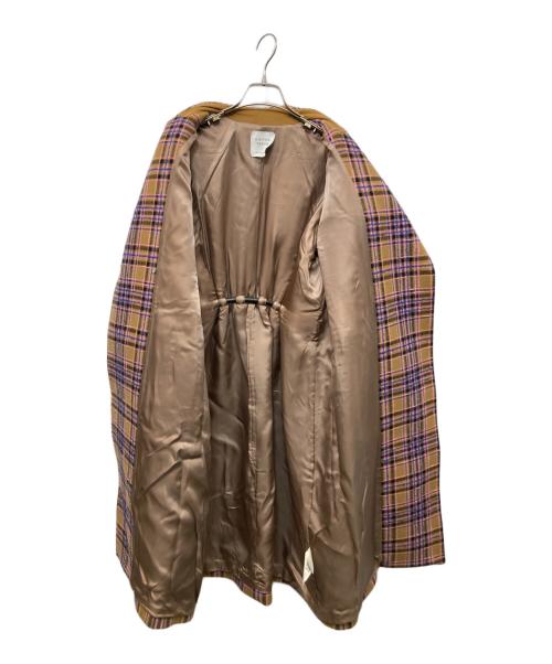 UNITED TOKYO（ユナイテッドトーキョー）UNITED TOKYO (ユナイテッドトーキョー) チェスターコート ブラウン サイズ:SIZE 1の古着・服飾アイテム