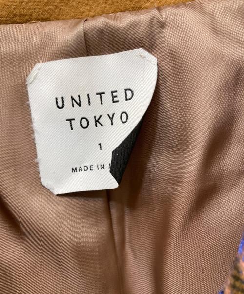 UNITED TOKYO（ユナイテッドトーキョー）UNITED TOKYO (ユナイテッドトーキョー) チェスターコート ブラウン サイズ:SIZE 1の古着・服飾アイテム