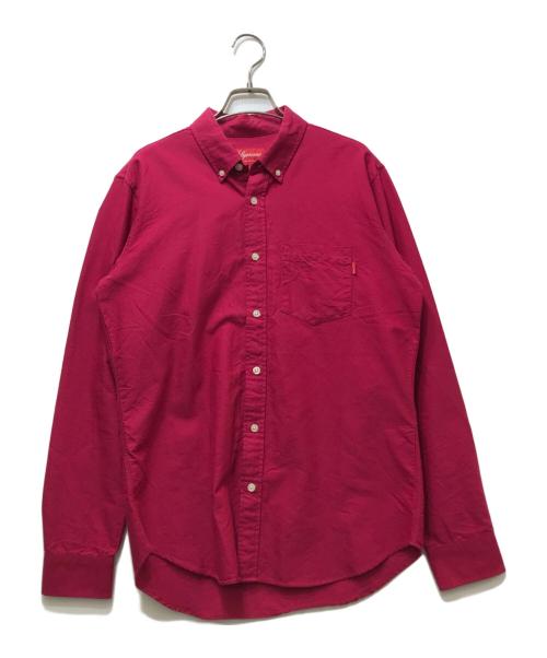 SUPREME（シュプリーム）Supreme (シュプリーム) ボタンダウンシャツ パープル サイズ:Sの古着・服飾アイテム