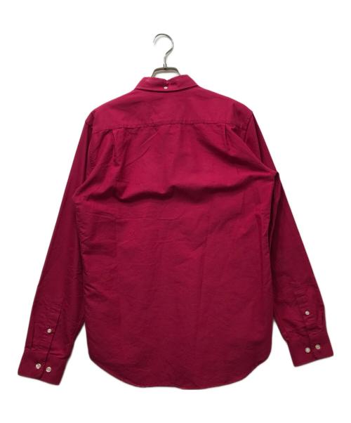 SUPREME（シュプリーム）Supreme (シュプリーム) ボタンダウンシャツ パープル サイズ:Sの古着・服飾アイテム