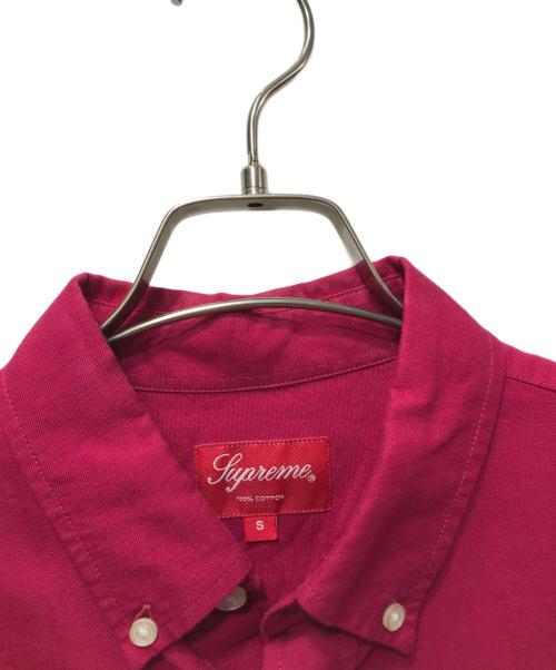 SUPREME（シュプリーム）Supreme (シュプリーム) ボタンダウンシャツ パープル サイズ:Sの古着・服飾アイテム