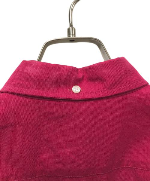 SUPREME（シュプリーム）Supreme (シュプリーム) ボタンダウンシャツ パープル サイズ:Sの古着・服飾アイテム