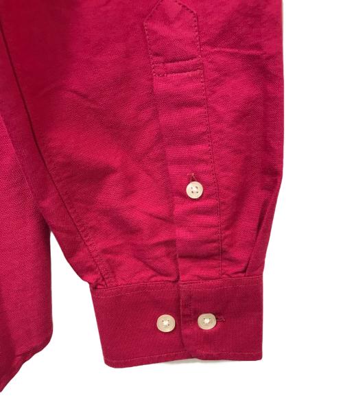 SUPREME（シュプリーム）Supreme (シュプリーム) ボタンダウンシャツ パープル サイズ:Sの古着・服飾アイテム