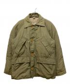 Eddie Bauerエディーバウアー）の古着「日の出タグ ハンティングダウンジャケット」｜カーキ