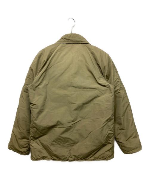 Eddie Bauer（エディーバウアー）Eddie Bauer (エディーバウアー) 日の出タグ ハンティングダウンジャケット カーキ サイズ:不明の古着・服飾アイテム